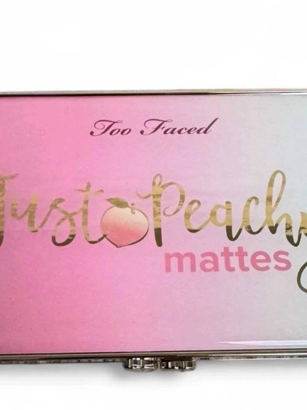 Too Faced Just Peachy Mattes Velvet Matte Eye Shadow Palette